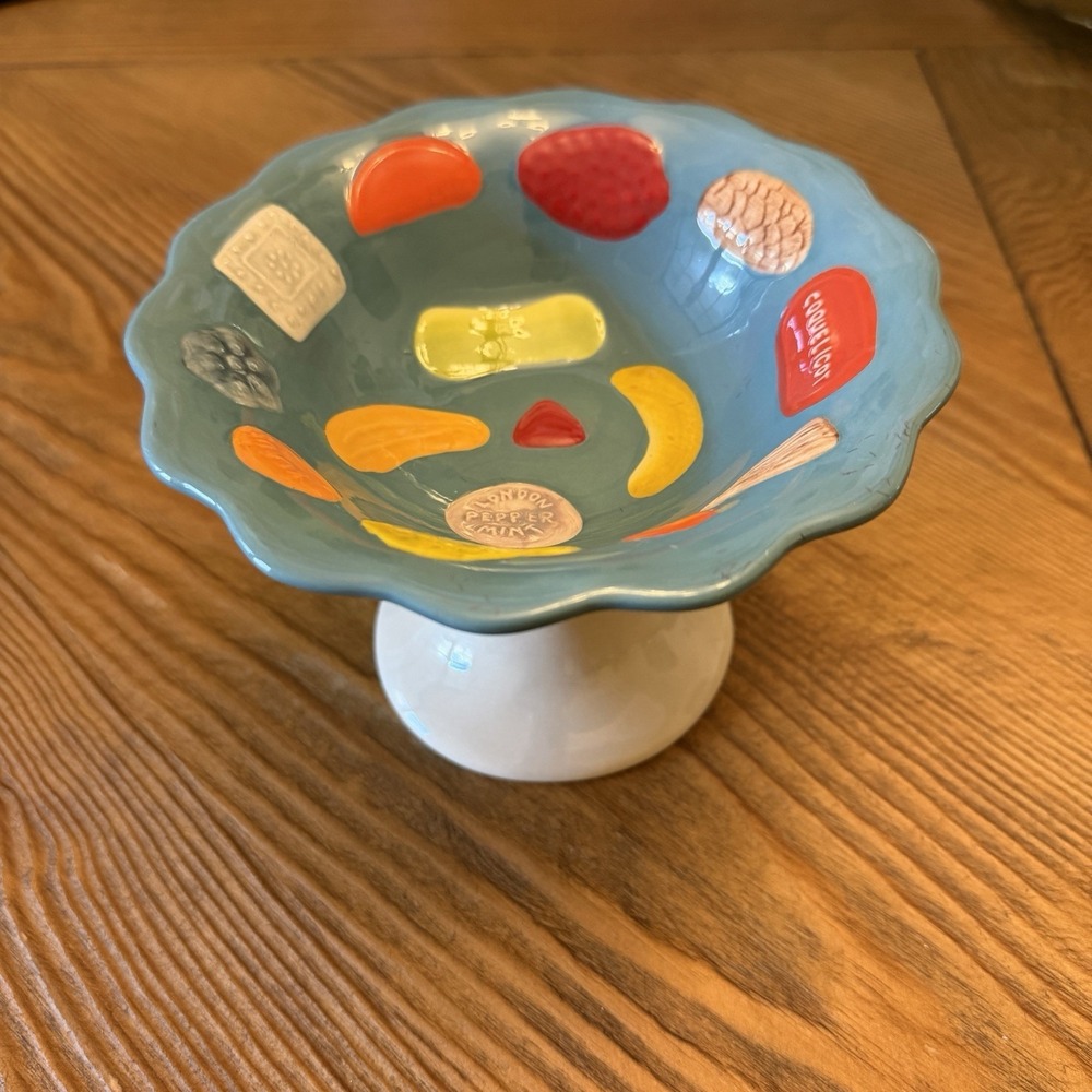 NEW WT John Derian x Target Stoneware Candy Dish SOLD OUT AT TARGET COLLECTIBLE